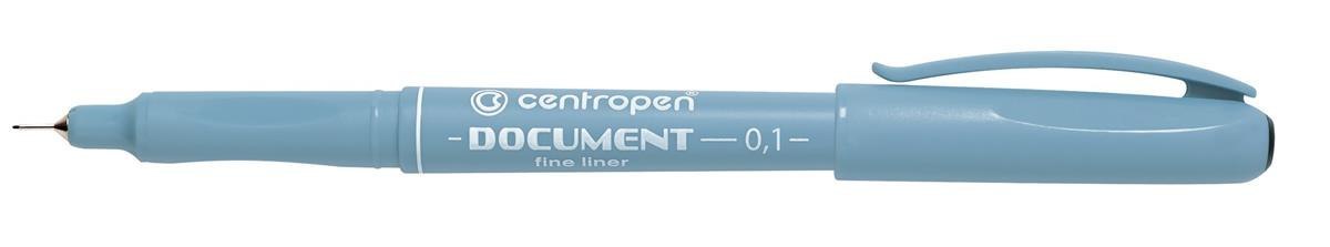 CENTROPEN 2631/12 0.1 MM / BLACK CENTROPEN